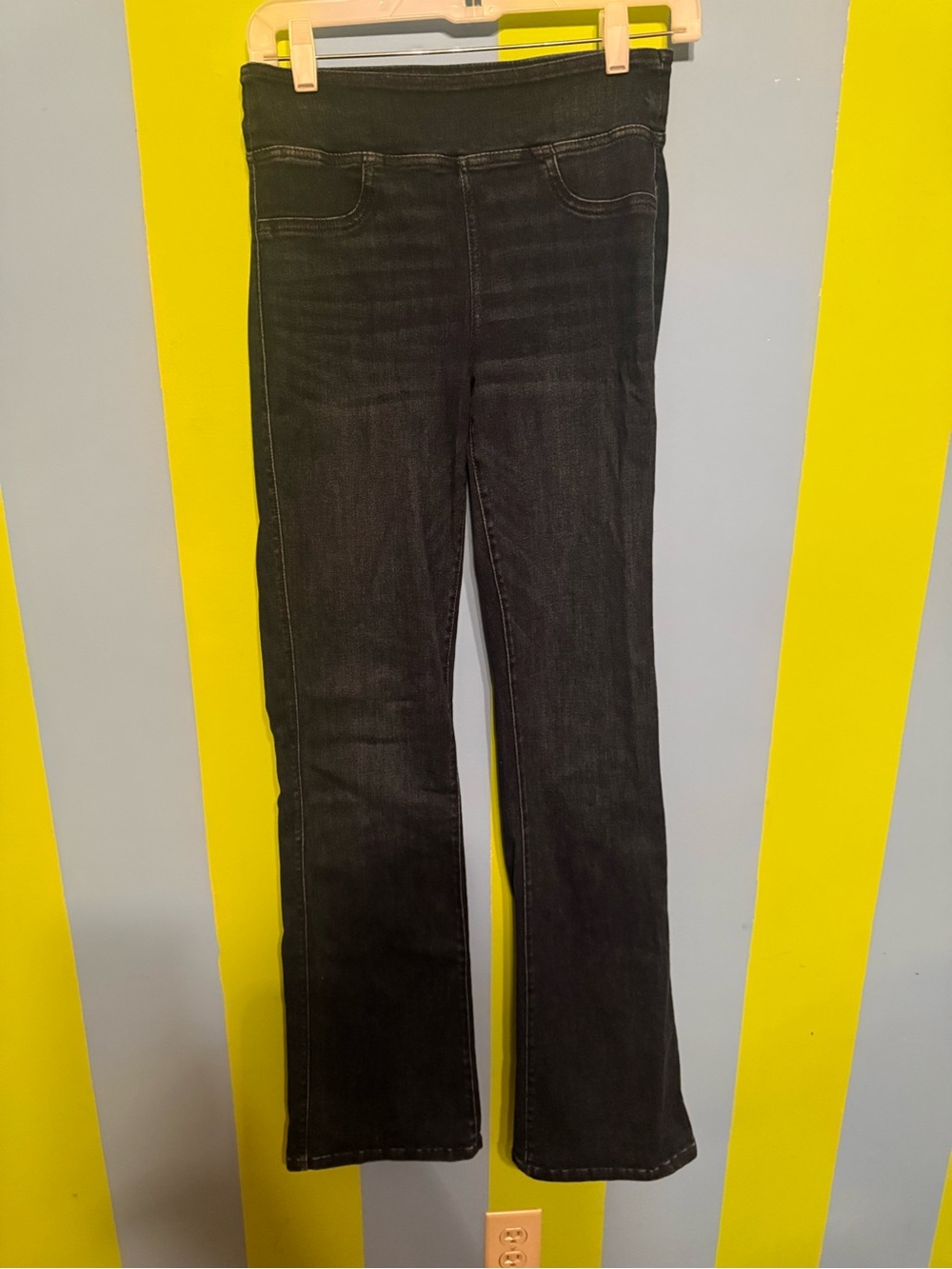 American Eagle Outfitters dark blue Bootcut Jeans